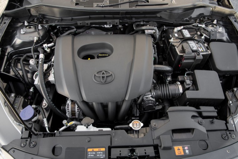 2016 Scion iA engine