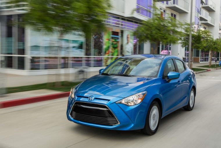 2016 Scion iA overview