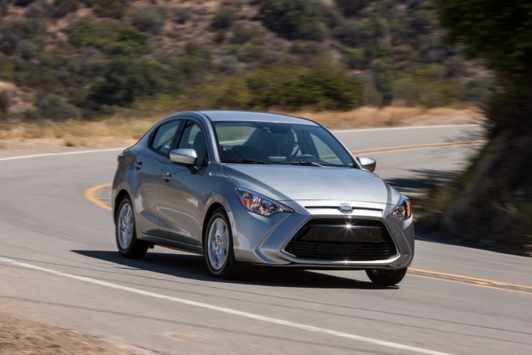 2016 Scion iA overview