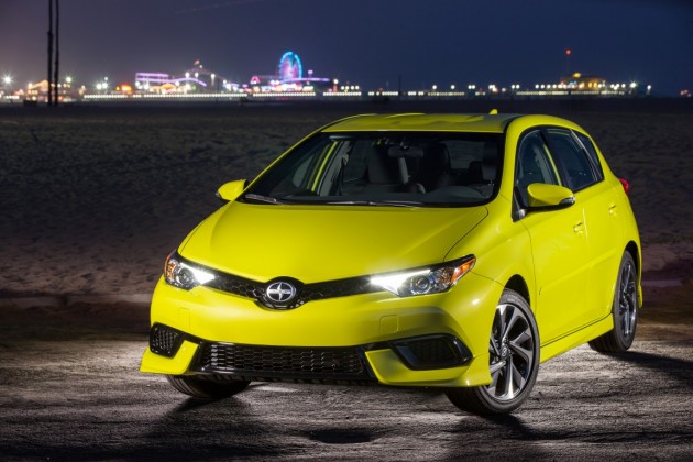 2016 Scion iM overview