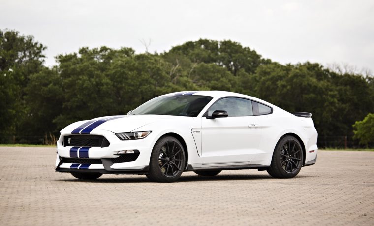 2016 Shelby GT350 Driven and Signed by George Bush