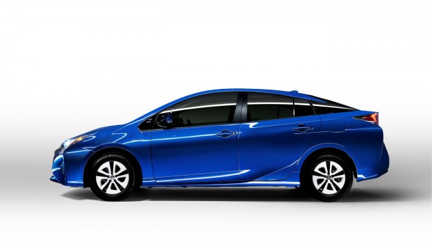 2016 Toyota Prius reveal