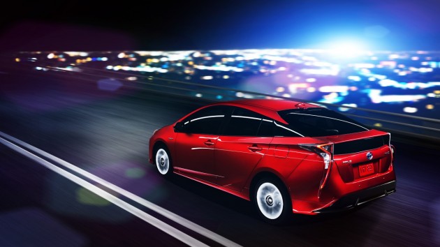 2016 Toyota Prius debut