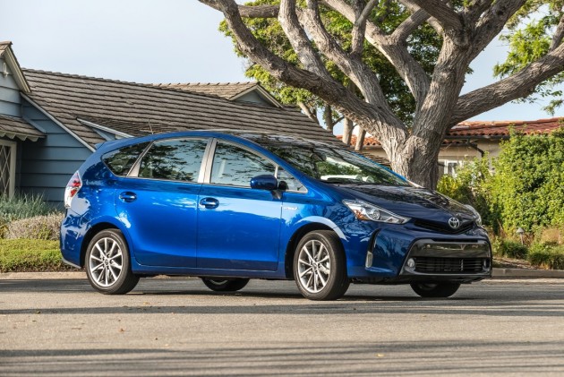 2016 Toyota Prius v