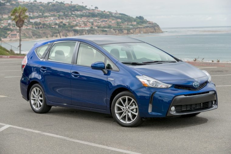 2016 Toyota Prius v