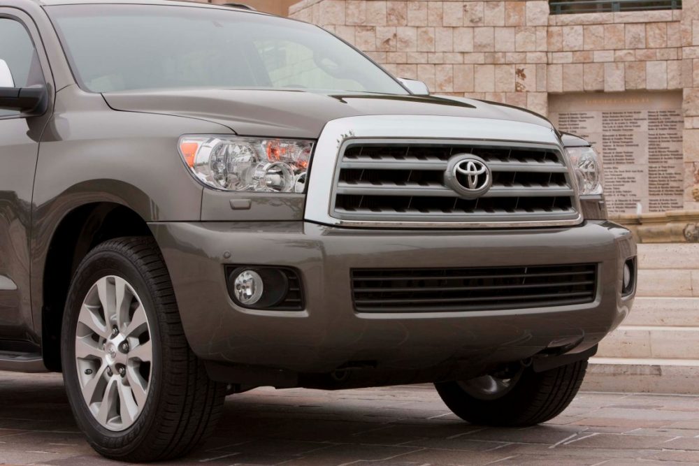 2016 Toyota Sequoia