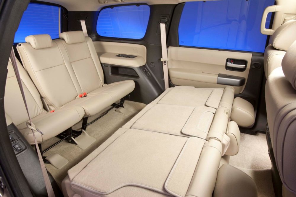 2016 Toyota Sequoia interior