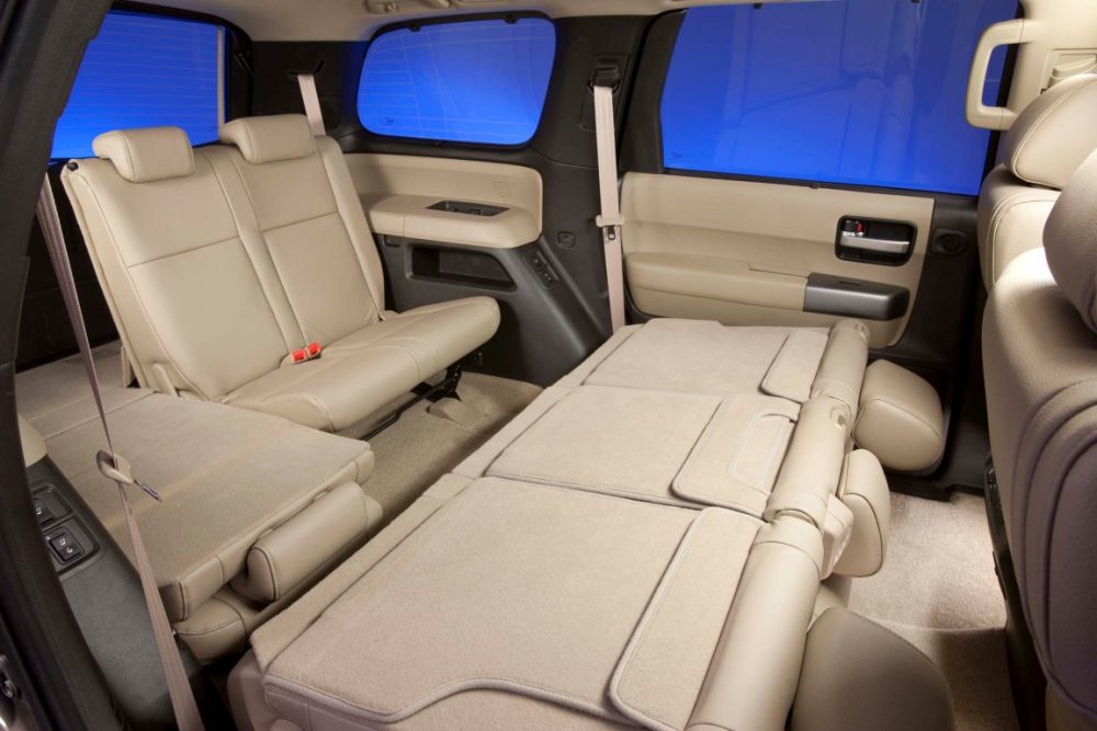 2016 Toyota Sequoia interior