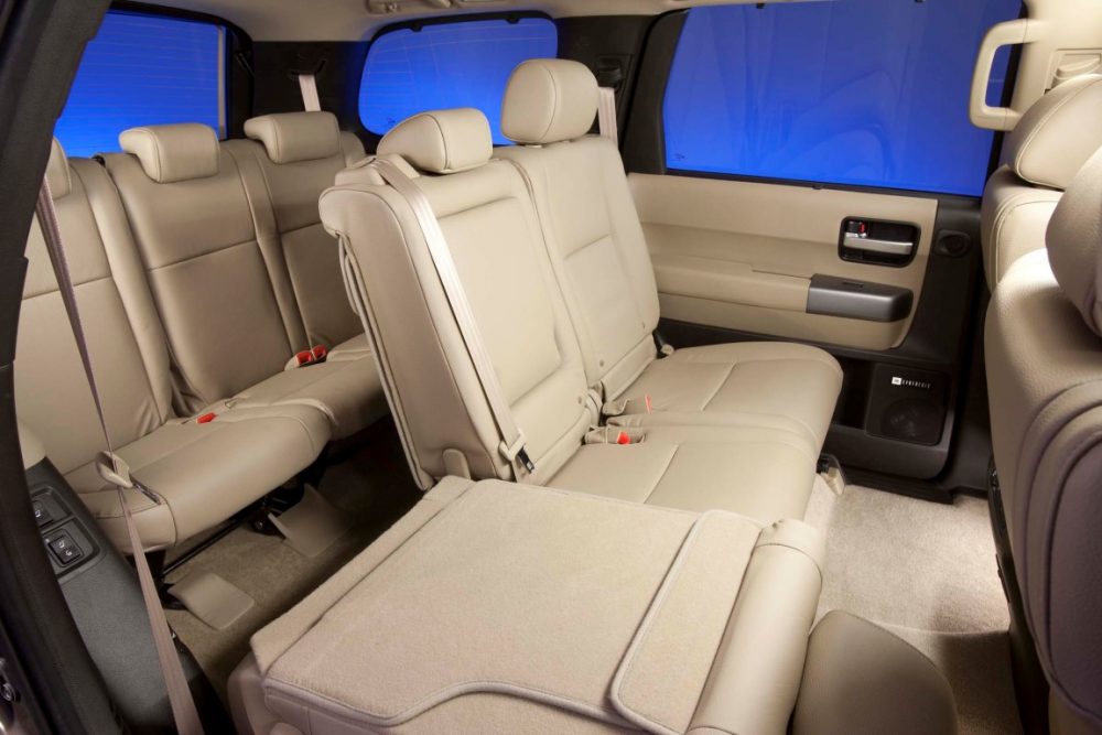 2016 Toyota Sequoia interior