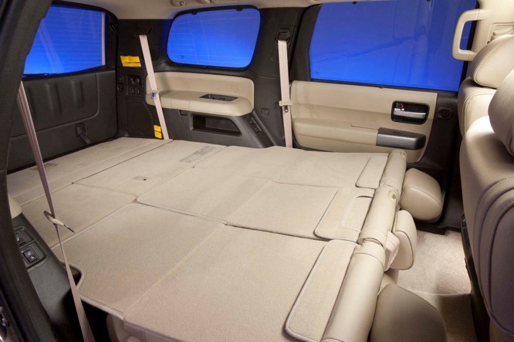 2016 Toyota Sequoia interior