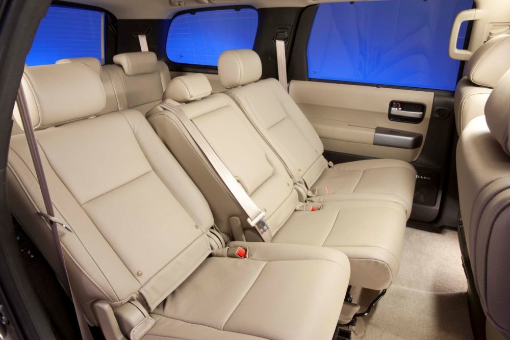 2016 Toyota Sequoia interior