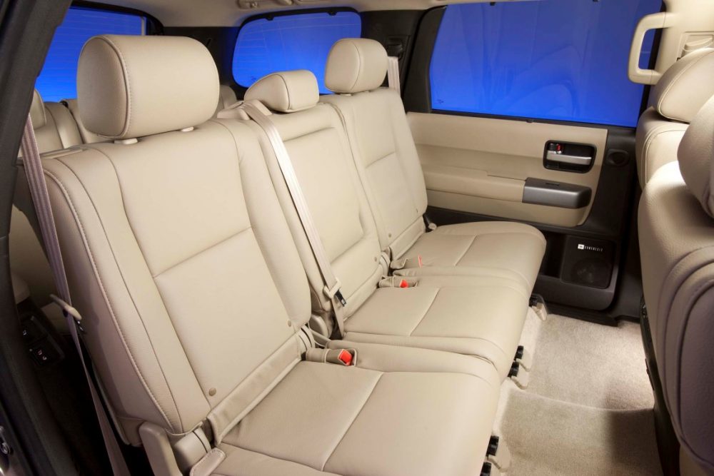 2016 Toyota Sequoia interior