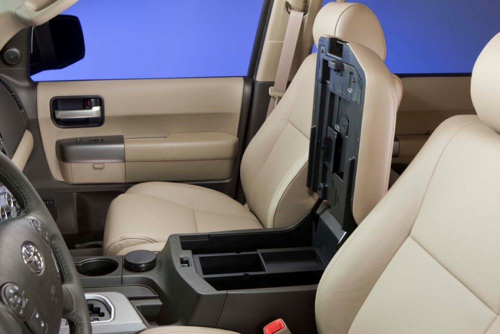 2016 Toyota Sequoia interior