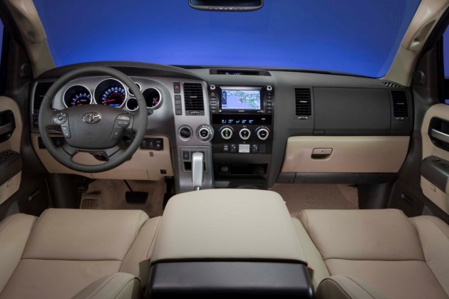 2016 Toyota Sequoia interior