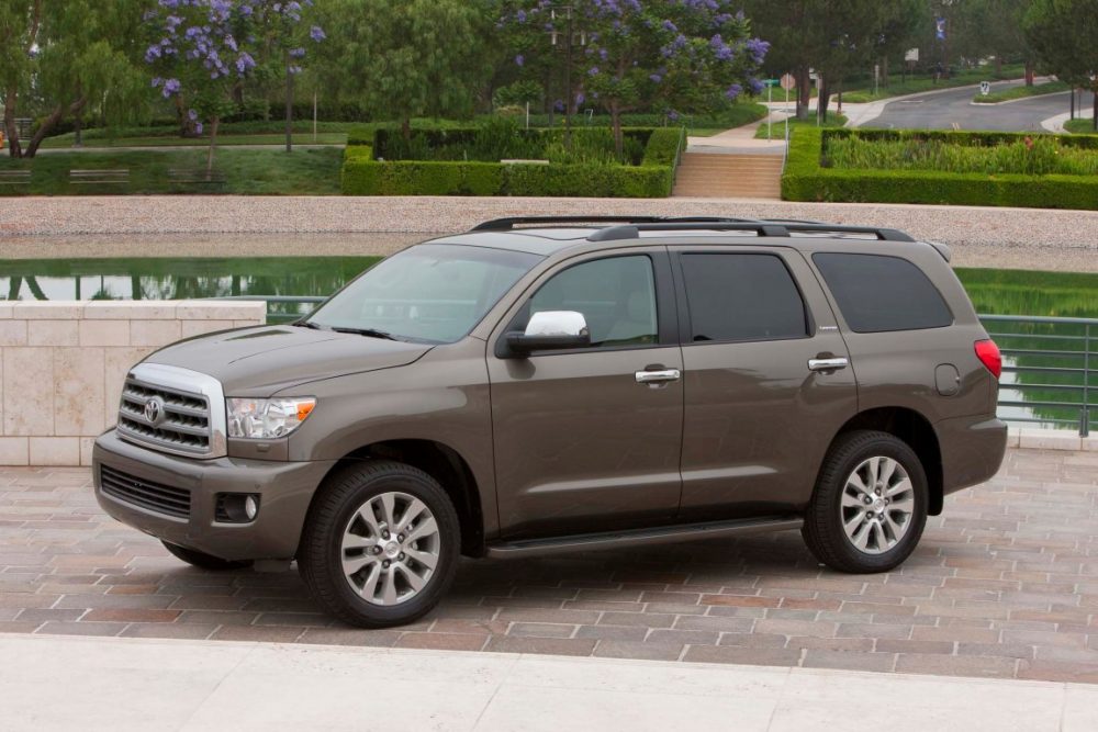 2016 Toyota Sequoia