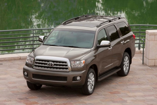 2016 Toyota Sequoia