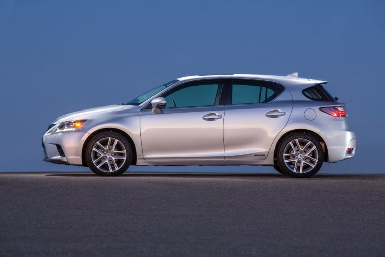 2016 Lexus CT Hybrid exterior