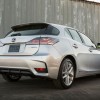 2016 Lexus CT Hybrid exterior behind