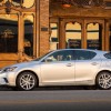 2016 Lexus CT Hybrid parked