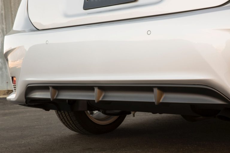 2016 Lexus CT Hybrid rear bumper