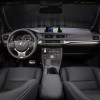 2016 Lexus CT Hybrid interior