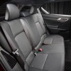 2016 Lexus CT Hybrid back seat interior