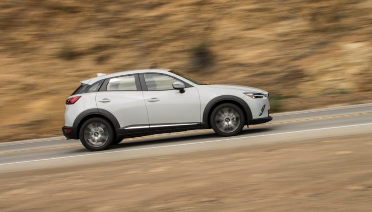 2016 Mazda CX-3 Side View