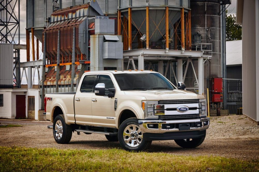 2017 Ford F-Series Super Duty