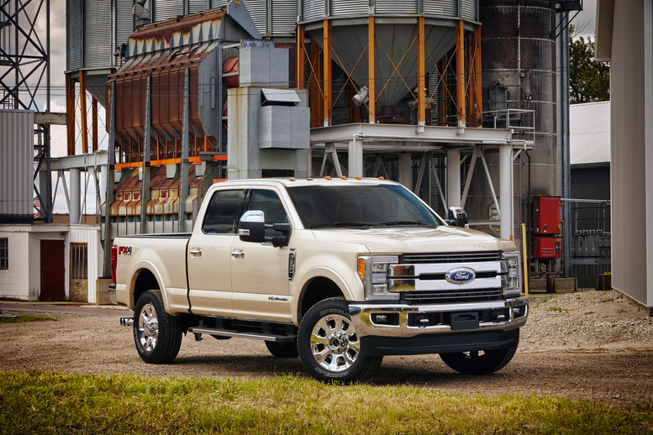 2017 Ford Super Duty Shipping Now From Kentucky Truck Plant