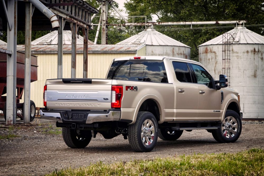 2017 Ford F-Series Super Duty