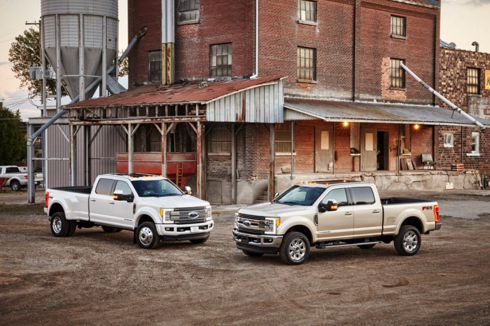 2017 Ford F-Series Super Duty