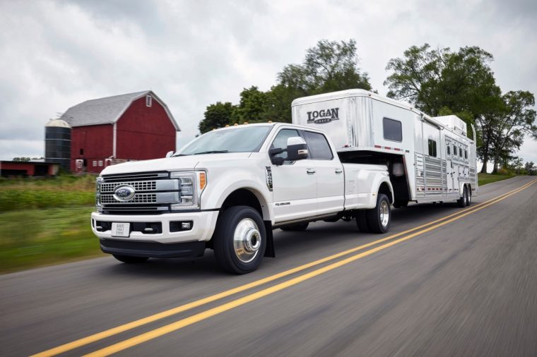 2017 Ford F-Series Super Duty