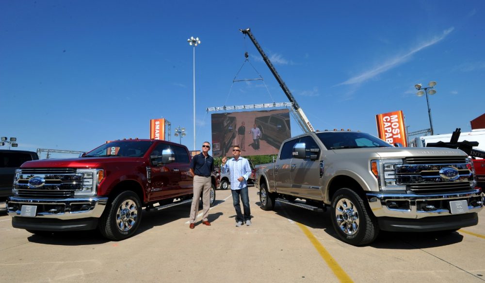 2017 Ford F-Series Super Duty