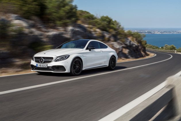 2017 Mercedes-AMG C63 Coupe