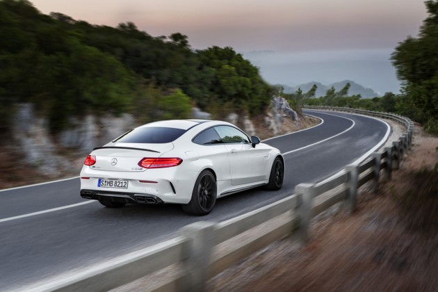 2017 Mercedes-AMG C63 Coupe