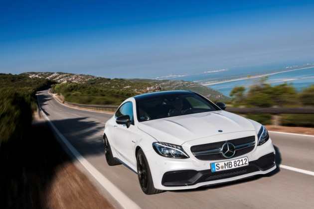 2017 Mercedes-AMG C63 Coupe