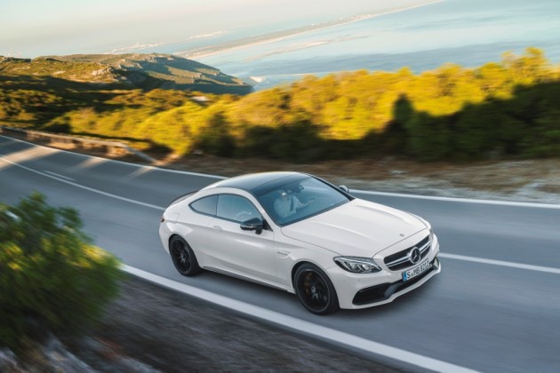 2017 Mercedes-AMG C63 Coupe