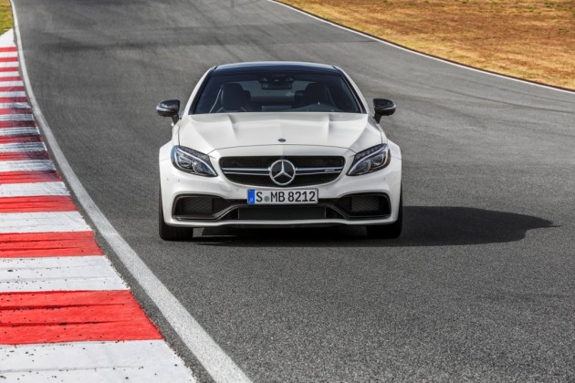 2017 Mercedes-AMG C63 Coupe