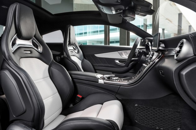 2017 Mercedes-AMG C63 Coupe interior