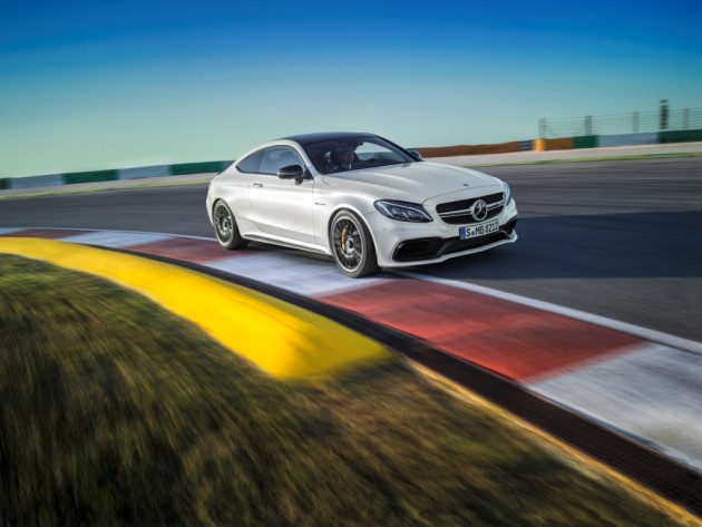 2017 Mercedes-AMG C63 Coupe