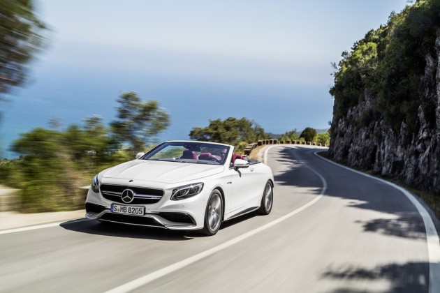 2017 S-Class Cabriolet Is First Mercedes Open-Top Flagship Four-Seater in 44 Years