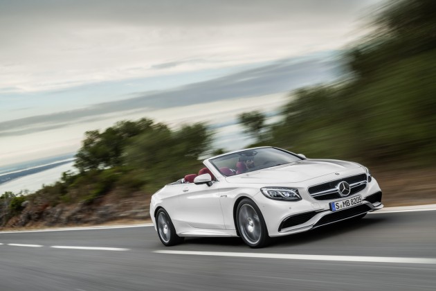 The new 2017 Mercedes-Benz S-Class Cabriolet will be the first open-top flagship four-seater from Mercedes since 1971