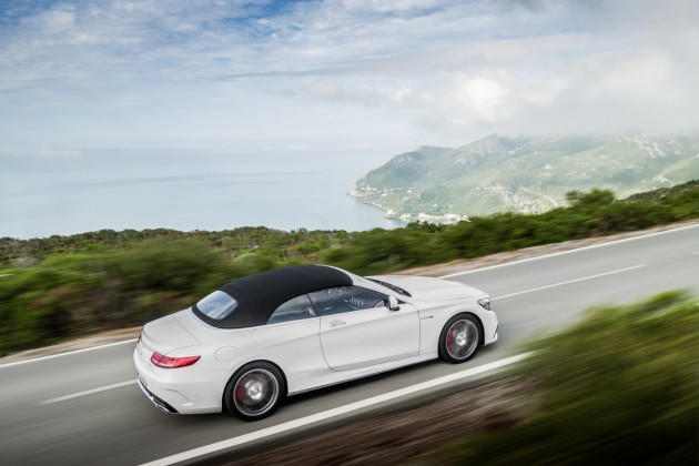 2017 S-Class Cabriolet Is First Mercedes Open-Top Flagship Four-Seater in 44 Years