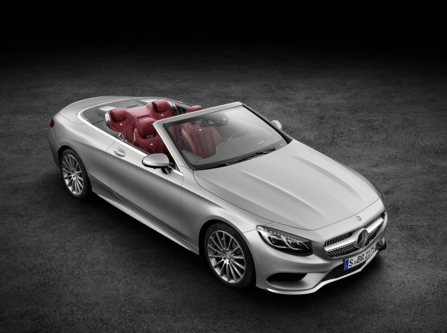 2017 S-Class Cabriolet Is First Mercedes Open-Top Flagship Four-Seater in 44 Years