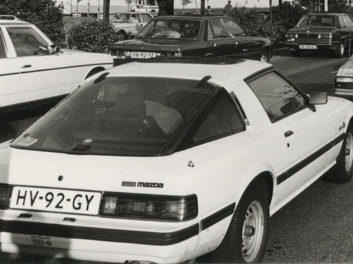 1982 Mazda RX-7