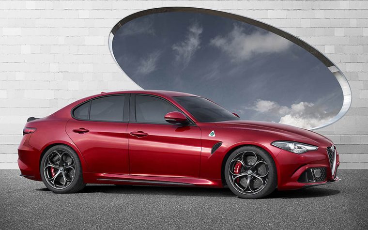 The new Alfa Romeo Giulia will be able to accelerate from 0-to-60 in just 3.9 seconds