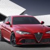 The Alfa Romeo Giulia will feature a twin-turbo 3.-liter V6 engine good for 510 hp and 442 lb-ft of torque