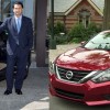 2016 Altima reveal in Detroit and New York