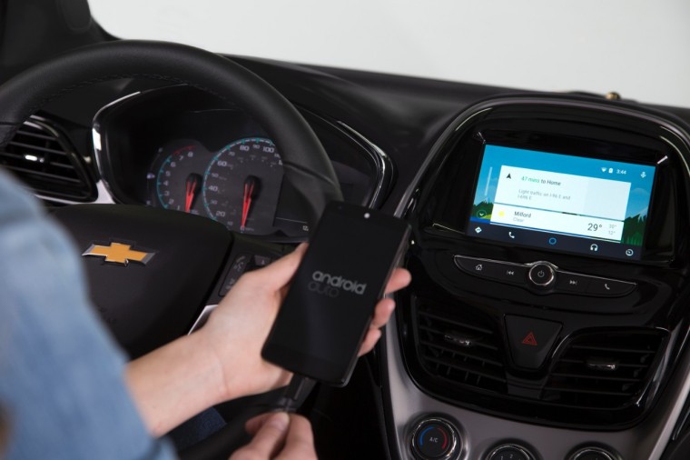 Android Auto Chevrolet Spark