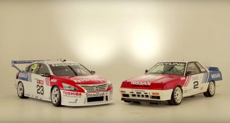 Nissan to celebrate 25 years since first Australian Touring Car